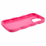iPhone 12 Pro Max EIDERWOOD Flexibelt Plast Wavy Skal - Pink