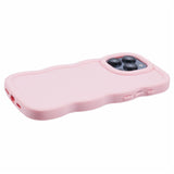 iPhone 12 Pro Max EIDERWOOD Flexibelt Plast Wavy Skal - Rosa