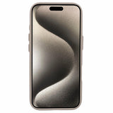 Eiderwood iPhone 16 Pro Hybrid Plast Skal - Genomskinlig / Brun