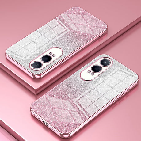 EIDERWOOD OnePlus Nord CE4 Lite (5G) Glitter Skal - Rosa