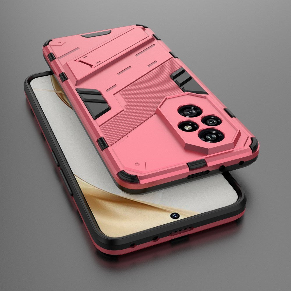 EIDERWOOD Honor 200 5G Hybrid Skal med Kickstand - Rosa