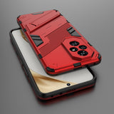 EIDERWOOD Honor 200 5G Hybrid Skal med Kickstand - Röd