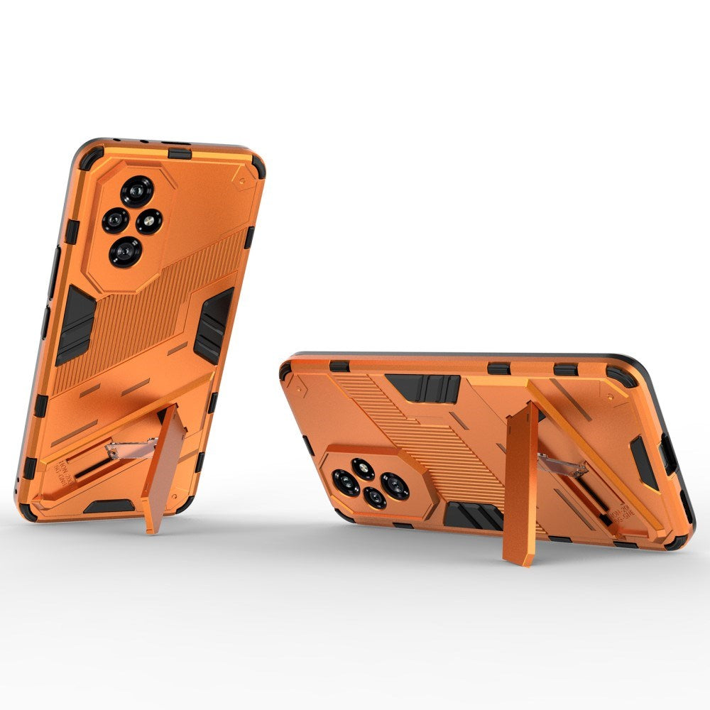 EIDERWOOD Honor 200 5G Hybrid Skal med Kickstand - Orange