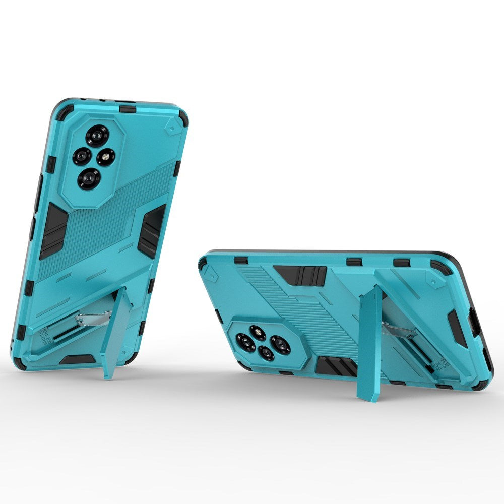 EIDERWOOD Honor 200 5G Hybrid Skal med Kickstand - Blå