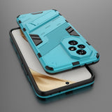 EIDERWOOD Honor 200 5G Hybrid Skal med Kickstand - Blå