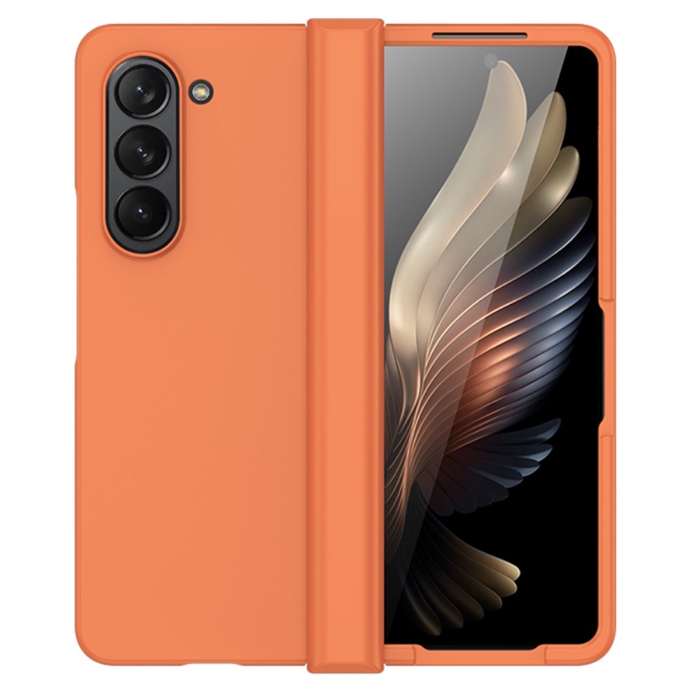 EIDERWOOD Samsung Galaxy Z Fold6 Hård Plast Skal - Orange