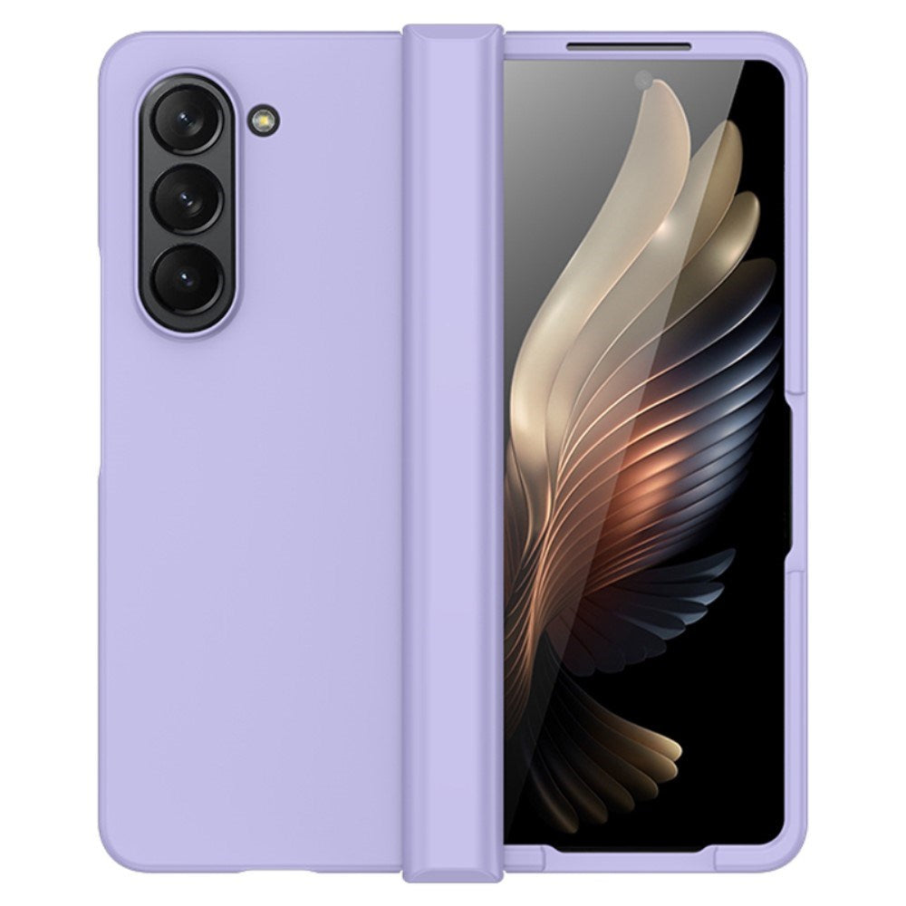 EIDERWOOD Samsung Galaxy Z Fold6 Hård Plast Skal - Lila