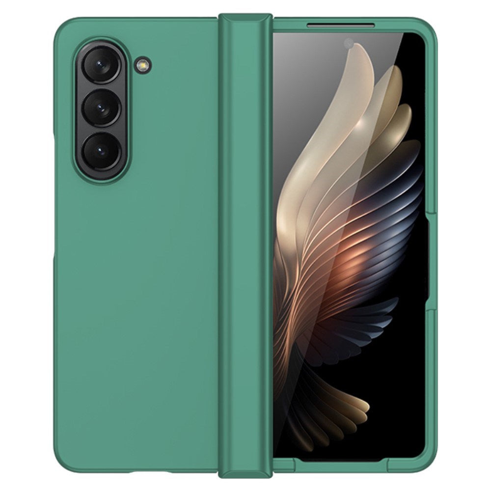 EIDERWOOD Samsung Galaxy Z Fold6 Hård Plast Skal - Mörkgrön