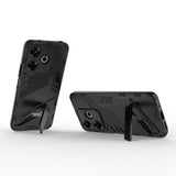 EIDERWOOD Xiaomi Redmi 13 Hybrid Skal med Kickstand - Svart