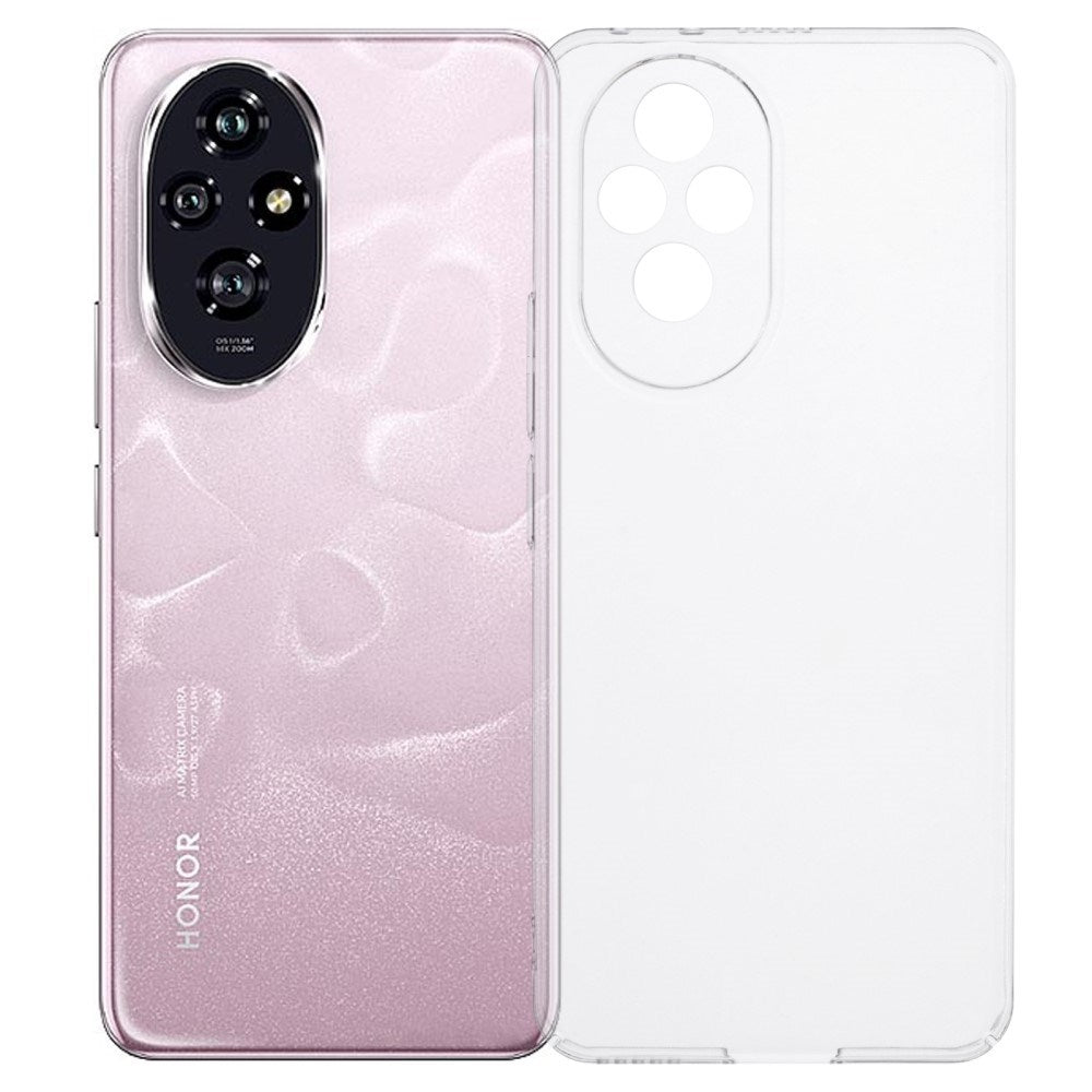 EIDERWOOD Honor 200 5G Skal Robust Plast - Genomskinligt