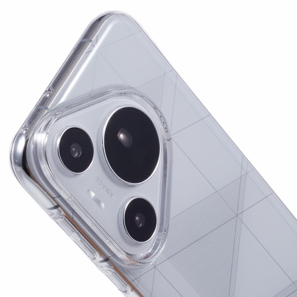 EIDERWOOD Huawei Pura 70 Hårt Plast Skal - Genomskinlig