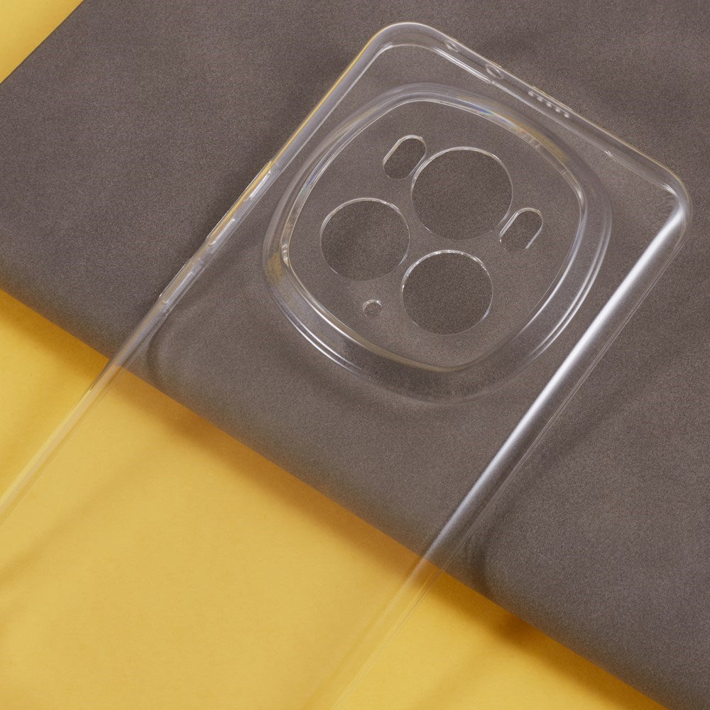 EIDERWOOD Honor Magic6 Pro (5G) Hård Plast Skal - Genomskinlig