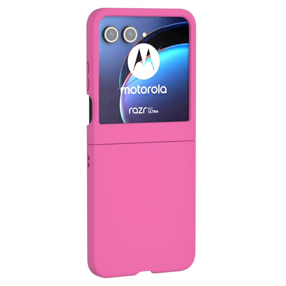 EIDERWOOD Motorola Razr 50 Slim Hård Plast Skal - Magenta