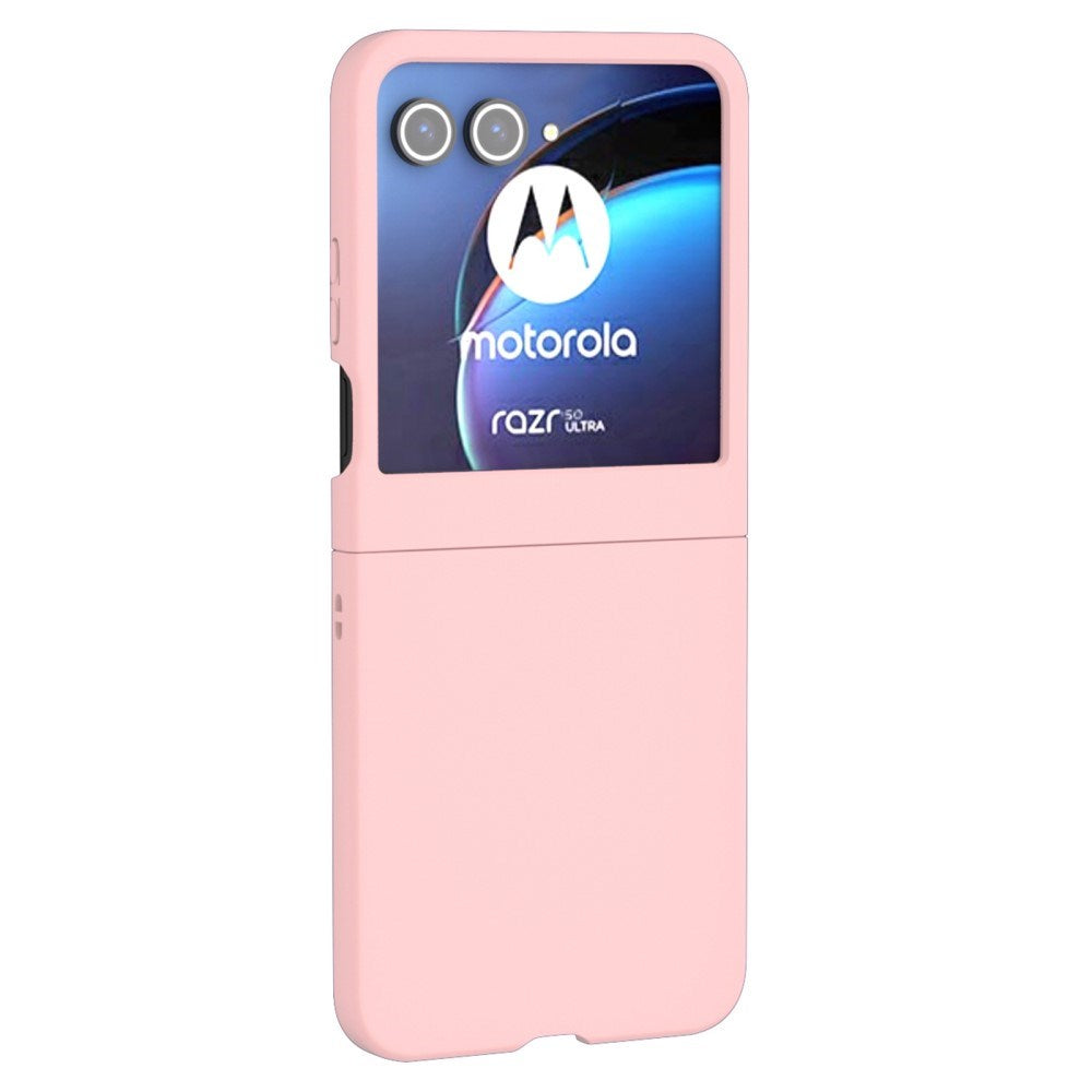 EIDERWOOD Motorola Razr 50 Slim Hård Plast Skal - Rosa