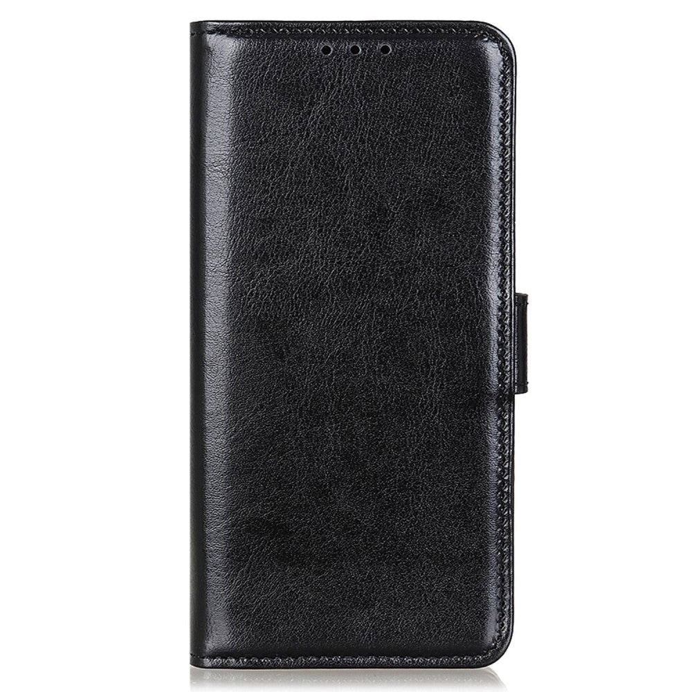 Sony Xperia 5 IV Classic Leather Plånbokfordral m. Stativ - Svart