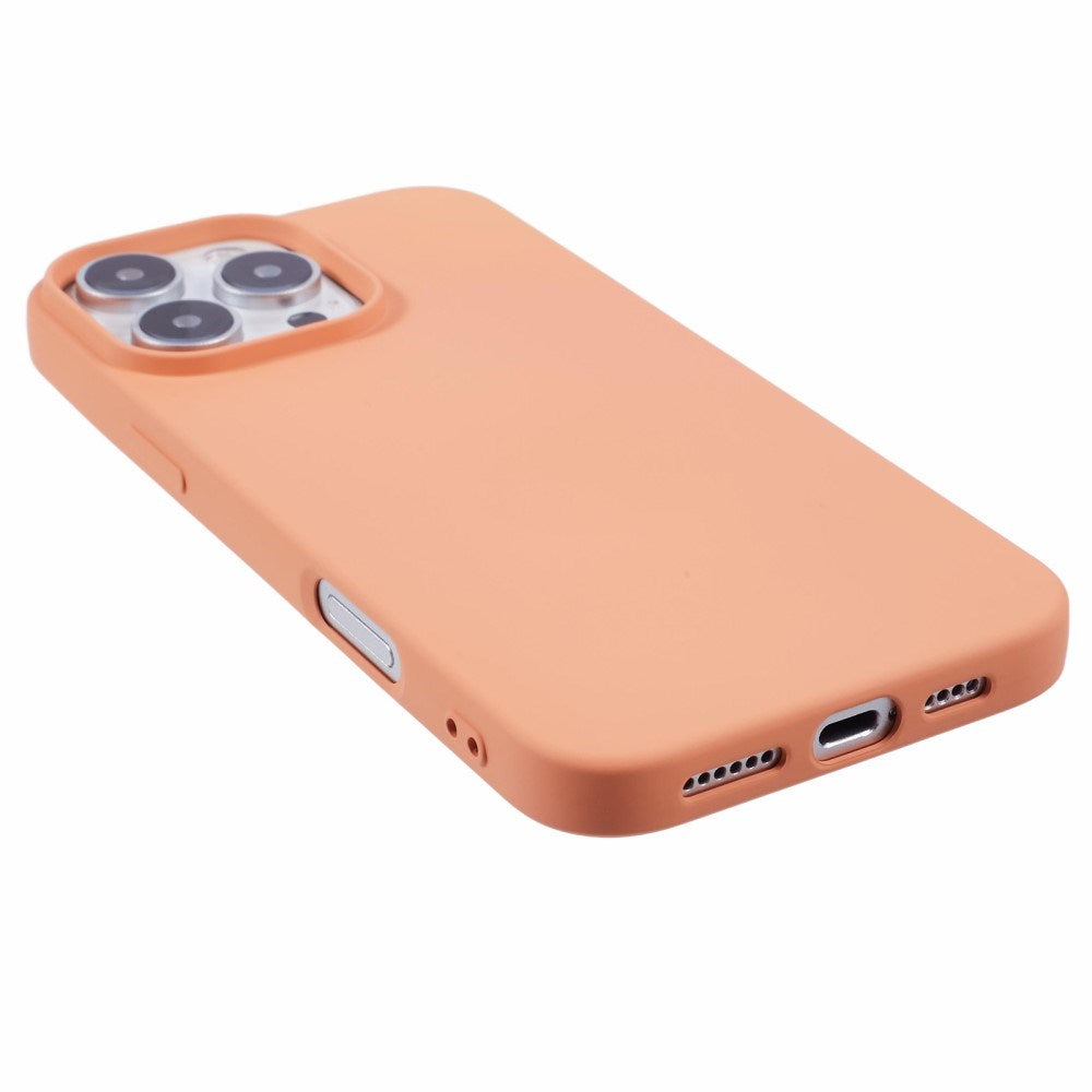 EIDERWOOD iPhone 16 Pro Max Flexibelt Plast Skal - Orange