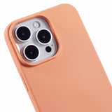 EIDERWOOD iPhone 16 Pro Max Flexibelt Plast Skal - Orange