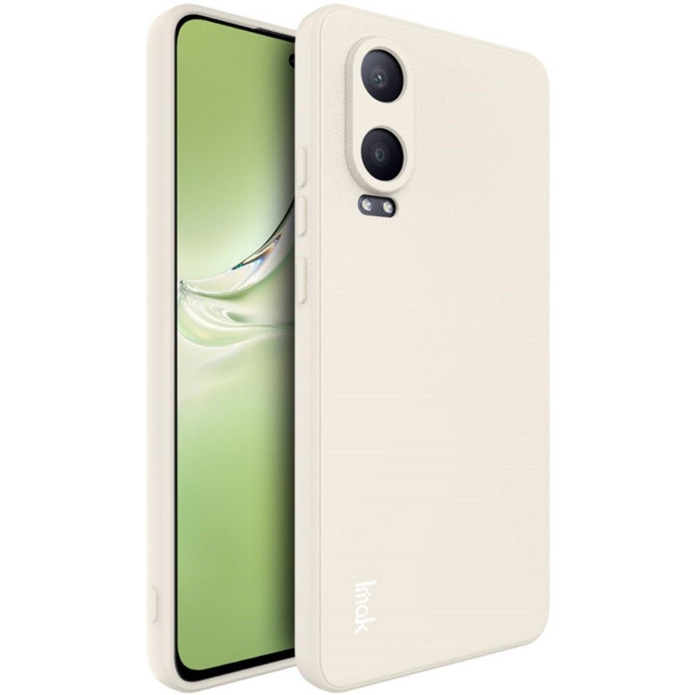 OnePlus Nord CE4 Lite (5G) IMAK UC-4 Series Flexibel Plast Skal - Gräddvit