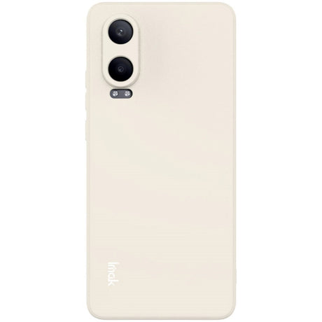 OnePlus Nord CE4 Lite (5G) IMAK UC-4 Series Flexibel Plast Skal - Gräddvit