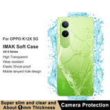 OnePlus Nord CE4 Lite (5G) IMAK UX-5 Series Flexibelt Plast Skal - Transparent