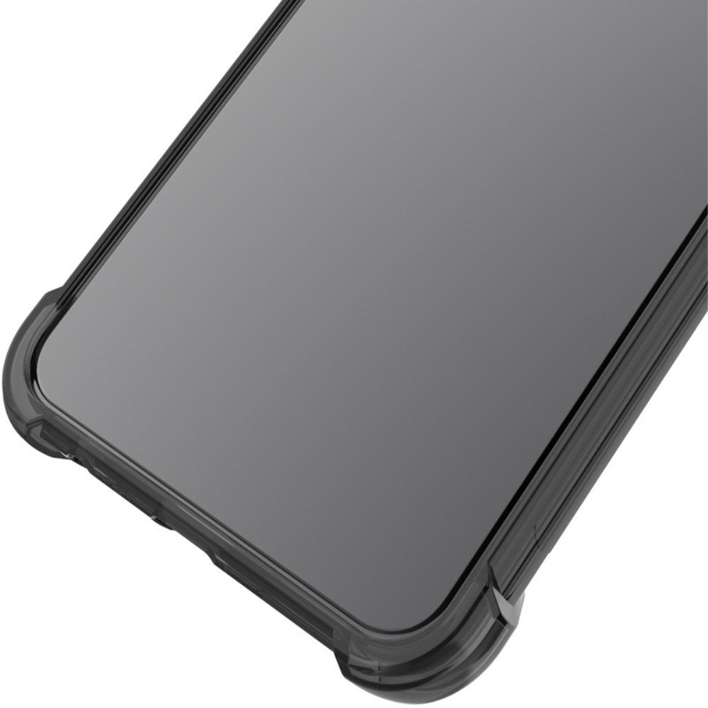 OnePlus Nord CE4 Lite (5G) Mat Flexibel Plastskal - Transparent / Svart