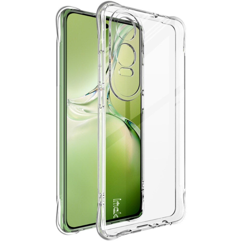 OnePlus Nord CE4 Lite (5G) Mat Flexibel Plastskal - Transparent