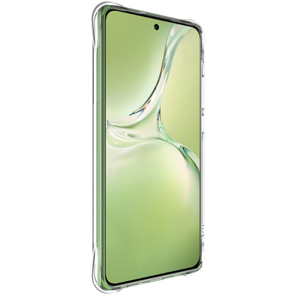 OnePlus Nord CE4 Lite (5G) Mat Flexibel Plastskal - Transparent