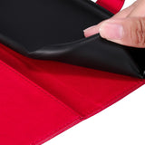 EIDERWOOD Xiaomi Redmi 13 Plånboksfodral i Konstläder med Rem - Röd