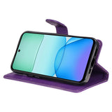 EIDERWOOD Xiaomi Redmi 13 Plånboksfodral i Konstläder med Rem - Lila