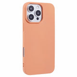 EIDERWOOD iPhone 16 Pro Matt Flexibelt Plast Skal - Orange