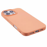 EIDERWOOD iPhone 16 Pro Matt Flexibelt Plast Skal - Orange