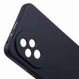 EIDERWOOD Honor 200 5G Fodral – Flexibelt Plast-fodral med Fiberfoder och Precisa Kamerautskärningar - Svart