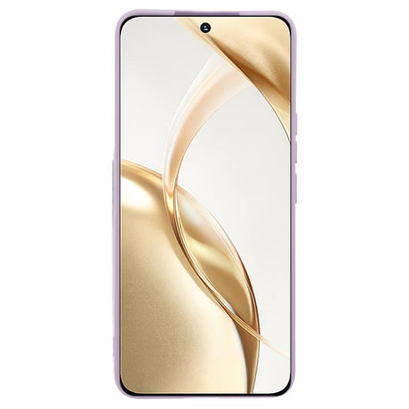 EIDERWOOD Honor 200 5G Fodral – Flexibelt Plast-fodral med Fiberfoder och Precisa Kamerautskärningar - Pupur