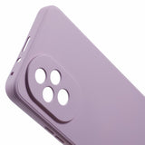 EIDERWOOD Honor 200 5G Fodral – Flexibelt Plast-fodral med Fiberfoder och Precisa Kamerautskärningar - Pupur