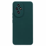 EIDERWOOD Honor 200 5G Fodral – Flexibelt Plast-fodral med Fiberfoder och Precisa Kamerautskärningar