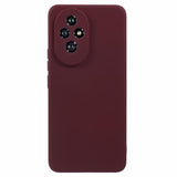 EIDERWOOD Honor 200 5G Fodral – Flexibelt Plast-fodral med Fiberfoder och Precisa Kamerautskärningar