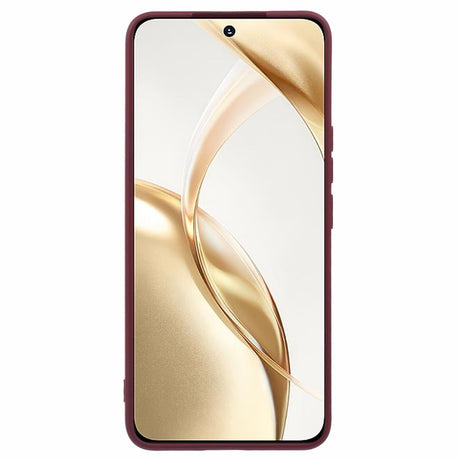 EIDERWOOD Honor 200 5G Fodral – Flexibelt Plast-fodral med Fiberfoder och Precisa Kamerautskärningar