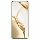 EIDERWOOD Honor 200 5G Fodral – Flexibelt Plast-fodral med Fiberfoder och Precisa Kamerautskärningar - Vit