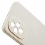 EIDERWOOD Honor 200 5G Fodral – Flexibelt Plast-fodral med Fiberfoder och Precisa Kamerautskärningar - Vit