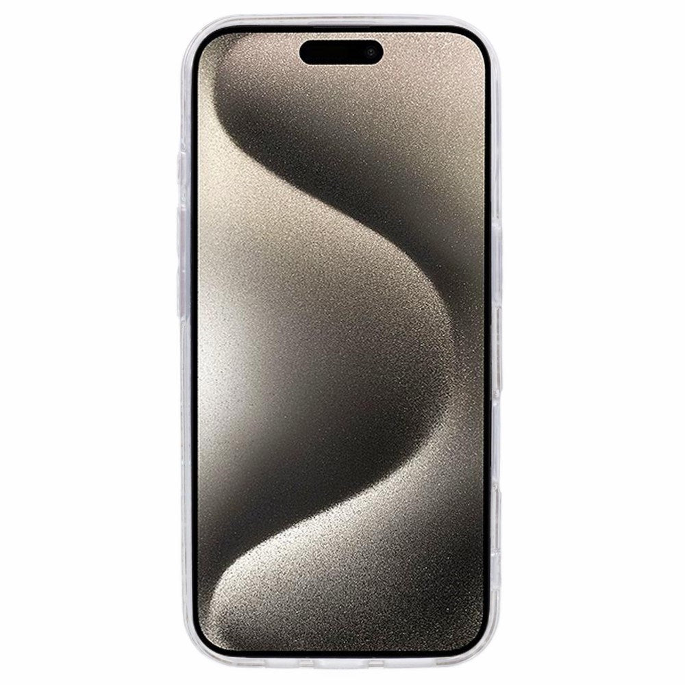 EIDERWOOD iPhone 16 Glitter Skal - Guld