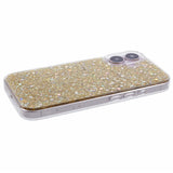 EIDERWOOD iPhone 16 Glitter Skal - Guld