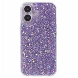 EIDERWOOD iPhone 16 Glitter Skal - Lila