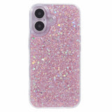 EIDERWOOD iPhone 16 Glitter Skal - Rosa