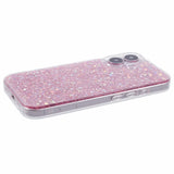 EIDERWOOD iPhone 16 Glitter Skal - Rosa