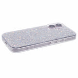 EIDERWOOD  iPhone 16 Glitter Skal - Silver