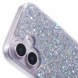 EIDERWOOD  iPhone 16 Glitter Skal - Silver