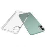 EIDERWOOD Nothing CMF Phone 1 Flexibelt Plast Skal - Genomskinlig