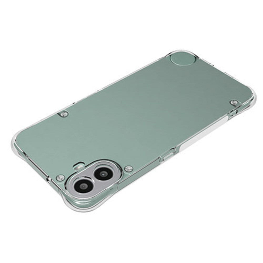 EIDERWOOD Nothing CMF Phone 1 Flexibelt Plast Skal - Genomskinlig