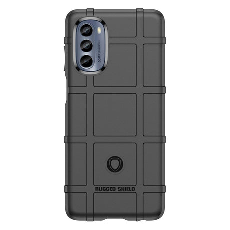 Motorola Moto G62 Rugged Shield Bakskal - Svart