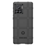 Motorola Edge 30 Ultra Rugged Shield Series Craftsman Bakstycke - Svart